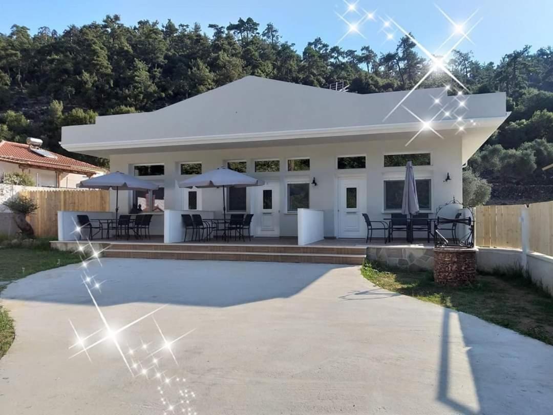 Villa Remetzo Скала-Потамиас Экстерьер фото