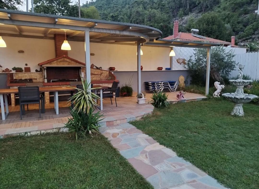 Villa Remetzo Скала-Потамиас Экстерьер фото
